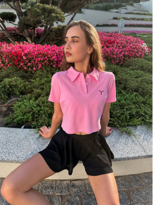 Поло FITRUN Polo Midi "Barbie"