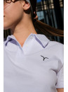 Поло FITRUN Polo Midi "White"