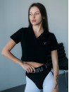 Поло FITRUN Polo Midi "Black"