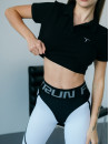 Поло FITRUN Polo Midi "Black"