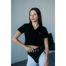 Поло FITRUN Polo Midi "Black"