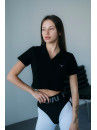 Поло FITRUN Polo Midi "Black"