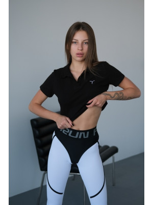 Поло FITRUN Polo Midi "Black"