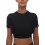 Футболка FITRUN Midi T-shirt "Total Black"