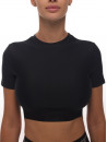 Футболка FITRUN Midi T-shirt "Total Black"