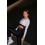 Shortened Rashguard FITRUN Rashguard Midi "White"