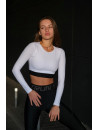 Топ з довгим рукавом FITRUN Long Sleeve Midi "White"