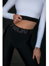 Shortened Rashguard FITRUN Rashguard Midi "White"