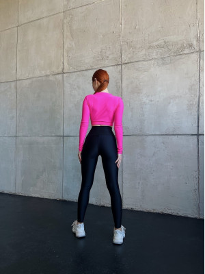 Укороченный рашгард FITRUN Rashguard Midi "Pink"