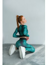 Shortened Rashguard FITRUN Rashguard Midi "Alligator"