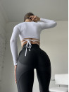 Топ з довгим рукавом FITRUN Long Sleeve X "White"