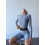 Shortened Rashguard FITRUN Rashguard Prime "Shine Silver"
