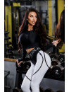 Топ з довгим рукавом FITRUN Long Sleeve Active "Total Black"