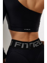 Топ с длинным рукавом FITRUN Long Sleeve Racy "Total Black"