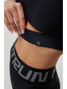 Топ с длинным рукавом FITRUN Long Sleeve Racy "Total Black"