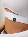Топ с длинным рукавом FITRUN Long Sleeve Racy "Total White"