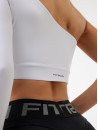 Топ с длинным рукавом FITRUN Long Sleeve Racy "Total White"