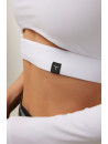Long Sleeve Top FITRUN Long Sleeve Racy "Total White"