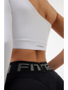 Long Sleeve Top FITRUN Long Sleeve Racy "Total White"