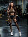 Топ з довгим рукавом FITRUN Long Sleeve Midi "Leo"