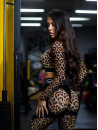 Топ з довгим рукавом FITRUN Long Sleeve Midi "Leo"