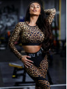 Топ з довгим рукавом FITRUN Long Sleeve Midi "Leo"