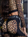 Топ з довгим рукавом FITRUN Long Sleeve Midi "Leo"
