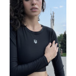 Shortened Rashguard FITRUN Rashguard Midi "UKRAINE"