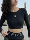 Укороченный рашгард FITRUN Rashguard Midi "UKRAINE"