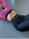 Укорочений рашгард FITRUN Rashguard Midi Mesh "Pink"