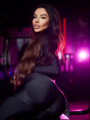 Топ с длинным рукавом FITRUN Long Sleeve Vivid "Black Blaze"