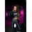 Shortened Rashguard FITRUN Rashguard Vivid "Black Blaze"