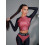 Топ с длинным рукавом FITRUN Long Sleeve Vivid "Wine Blaze"