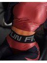 Укорочений рашгард FITRUN Rashguard Vivid "Wine Blaze"