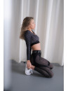 Shortened Rashguard FITRUN Rashguard Bliss "Black Python"