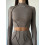 Shortened Rashguard FITRUN Rashguard Versa "Sand VE"
