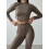 Shortened Rashguard FITRUN Rashguard-Corset Versa "Sand VE"