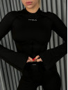 Топ с длинным рукавом FITRUN Long Sleeve-Corset DISCO Versa "Black VE"