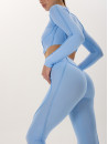 Long-sleeved top FITRUN Long Sleeve-Corset Versa "Sky VE"