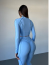 Топ з довгим рукавом FITRUN Long Sleeve Versa "Sky VE"