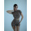 Shortened Rashguard FITRUN Rashguard-Corset T-shirt Versa "Sand VE"