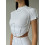 Shortened Rashguard FITRUN Rashguard-Corset T-shirt Versa "White VE"