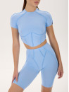 Футболка FITRUN T-shirt-Corset Versa "Sky VE"