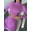 Shortened Rashguard FITRUN Rashguard Versa "Fuchsia VE"