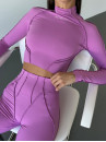 Укороченный рашгард FITRUN Rashguard Versa "Fuchsia VE"