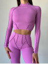 Shortened Rashguard FITRUN Rashguard Versa "Fuchsia VE"