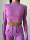 Shortened Rashguard FITRUN Rashguard Versa "Fuchsia VE"