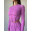 Shortened Rashguard FITRUN Rashguard-Corset Versa "Fuchsia VE"