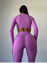 Укорочений рашгард FITRUN Rashguard-Corset Versa "Fuchsia VE"