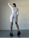 Shortened Rashguard FITRUN Rashguard Versa "White VE"